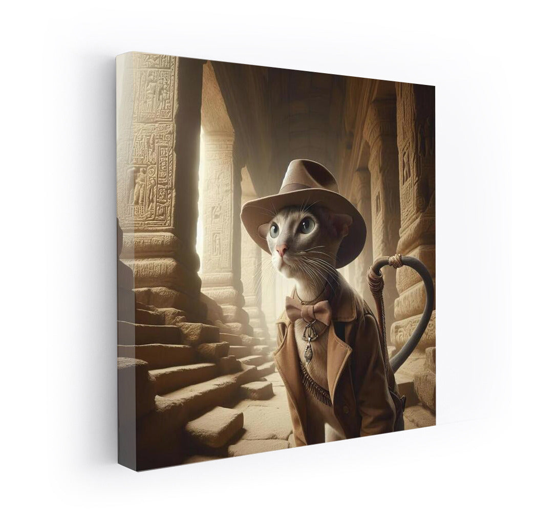 Indiana Jones' Oriental Cat: The Quest for Ancient Mysteries