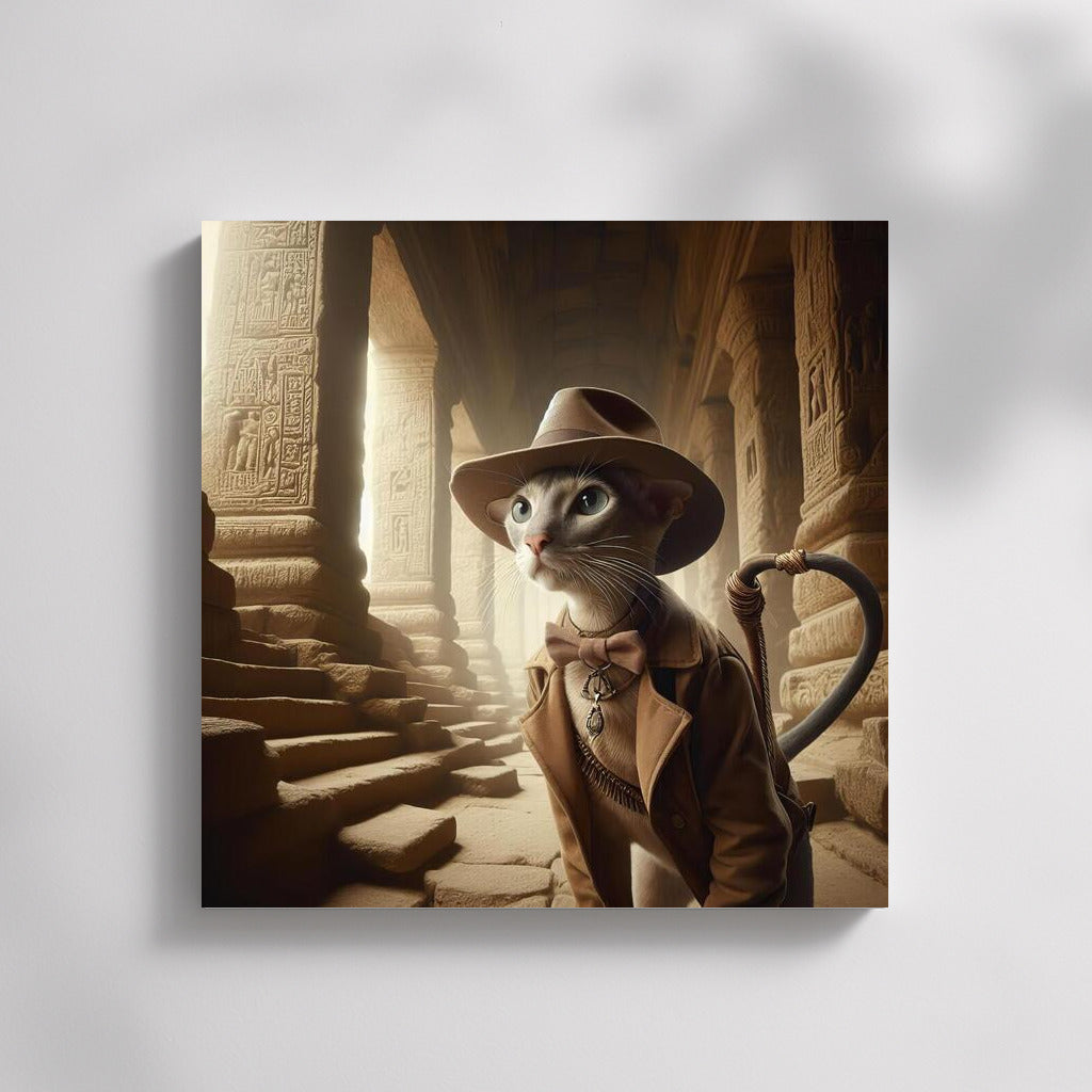 Indiana Jones' Oriental Cat: The Quest for Ancient Mysteries