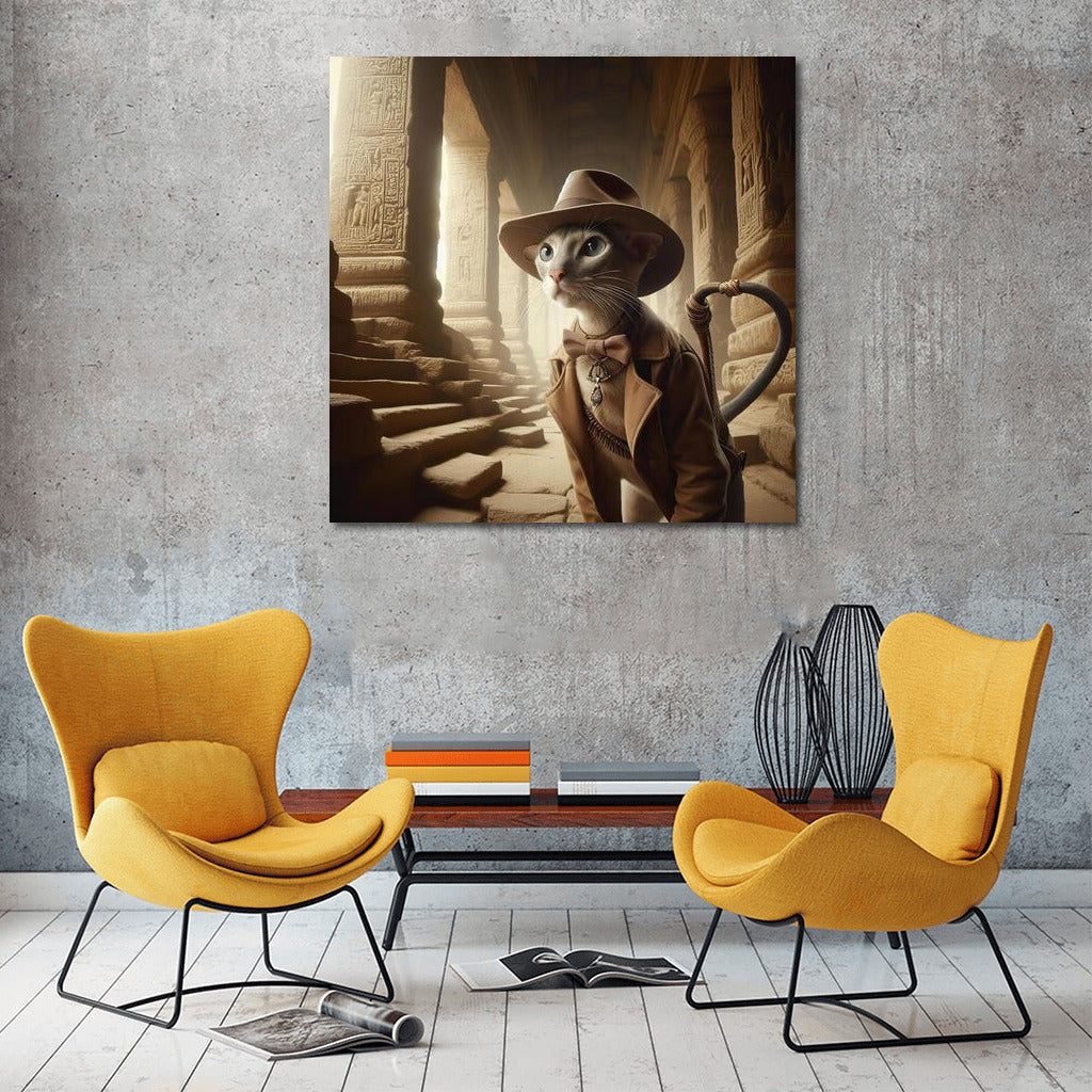 Indiana Jones' Oriental Cat: The Quest for Ancient Mysteries