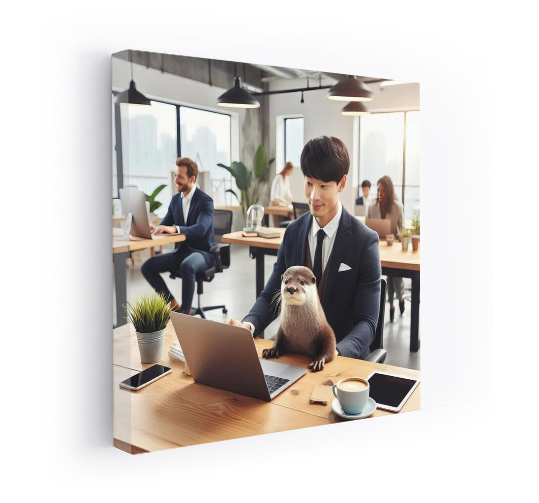 Otter Coworking Space 3: Weasel in the Tech Oasis