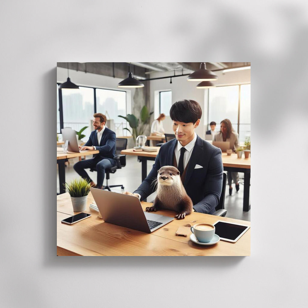 Otter Coworking Space 3: Weasel in the Tech Oasis