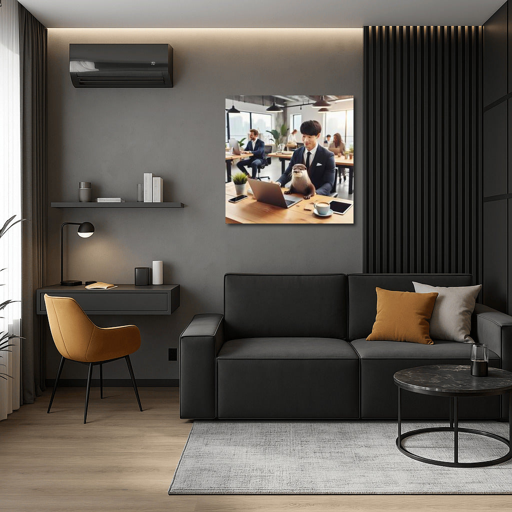Otter Coworking Space 3: Weasel in the Tech Oasis