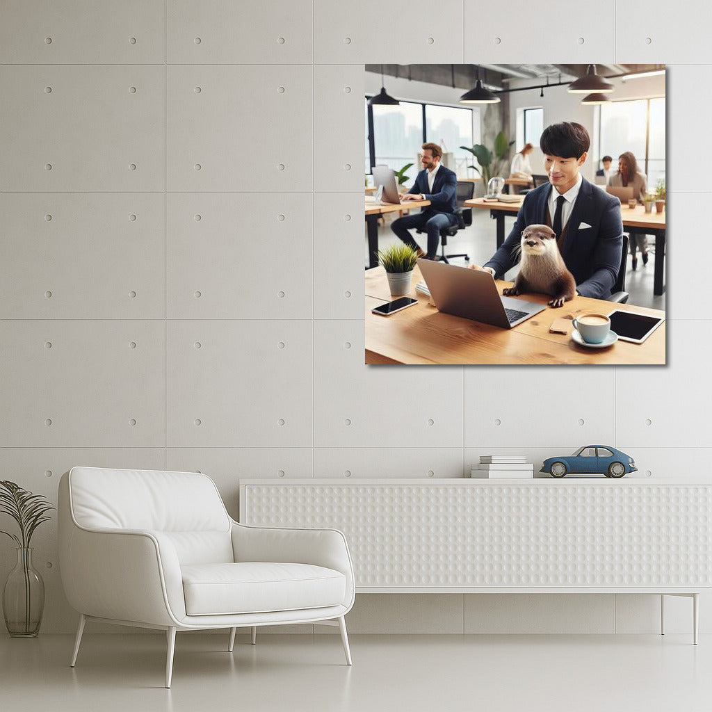 Otter Coworking Space 3: Weasel in the Tech Oasis