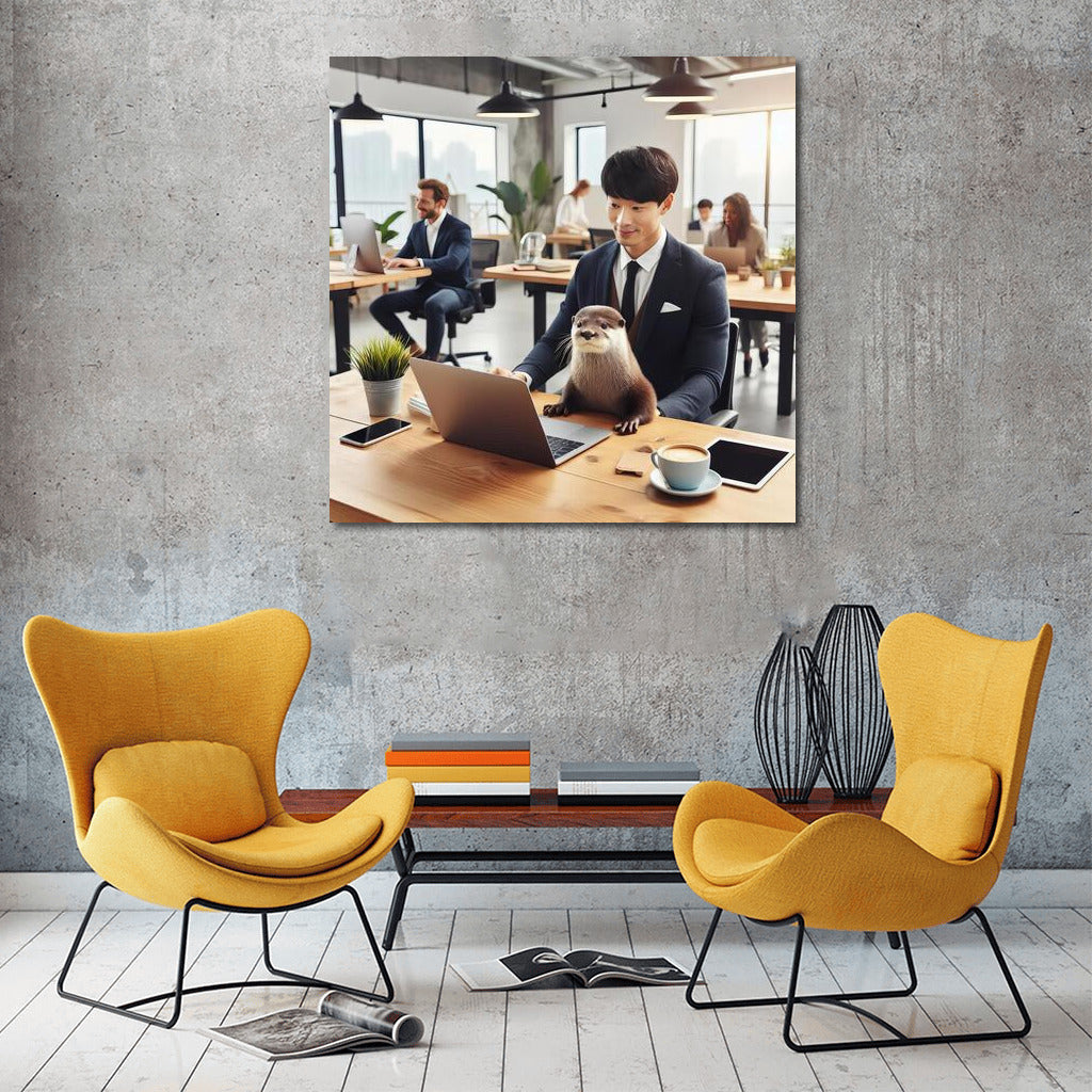 Otter Coworking Space 3: Weasel in the Tech Oasis