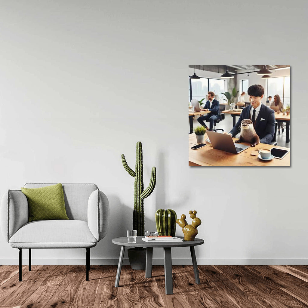 Otter Coworking Space 3: Weasel in the Tech Oasis