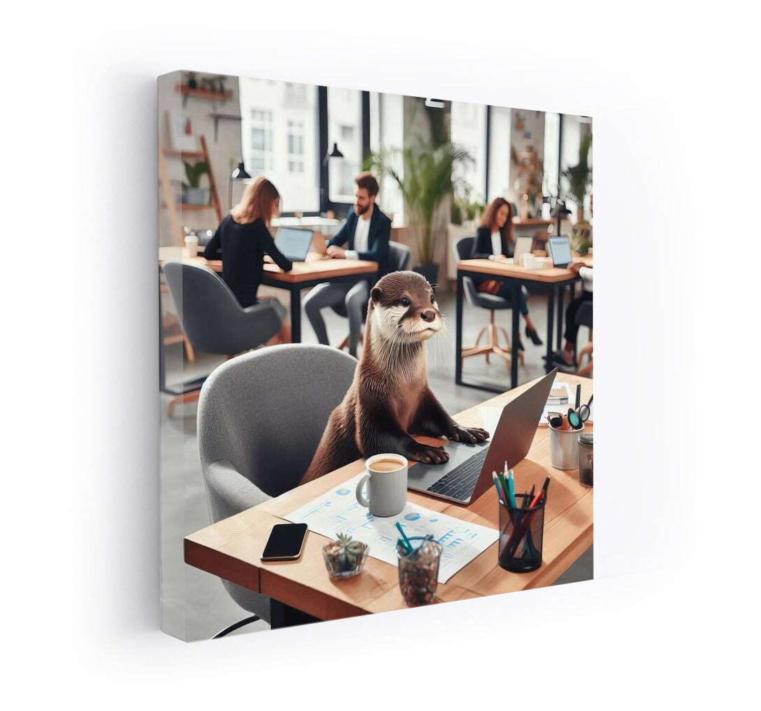 Creative Haven: Otter in Coworking