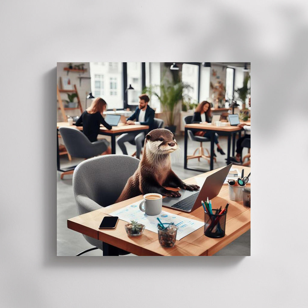 Creative Haven: Otter in Coworking