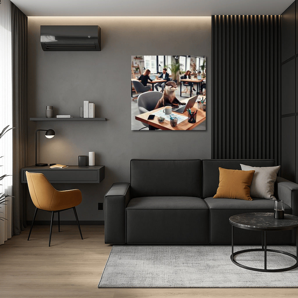 Creative Haven: Otter in Coworking