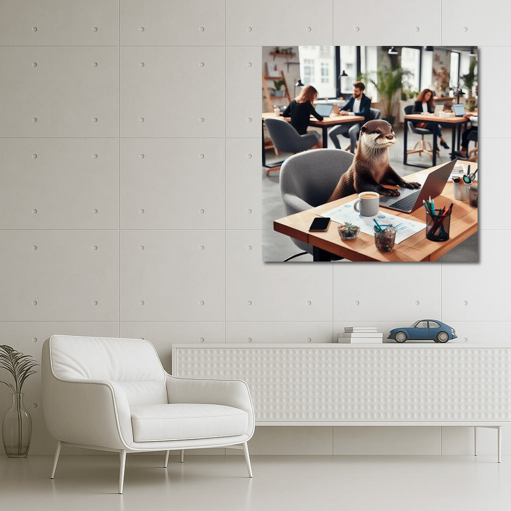 Creative Haven: Otter in Coworking
