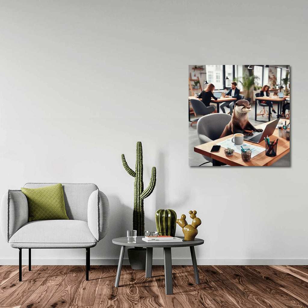 Creative Haven: Otter in Coworking