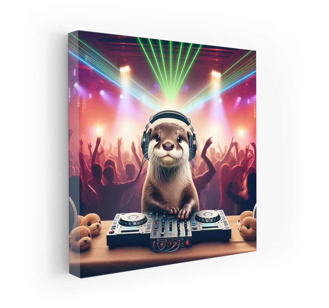 Entering the World of Music: Party with Otter DJ