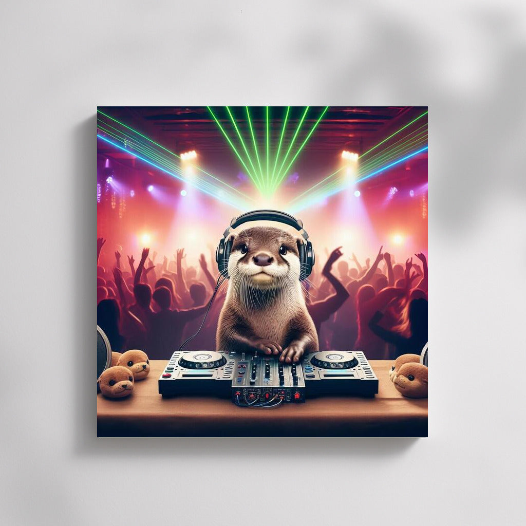 Entering the World of Music: Party with Otter DJ
