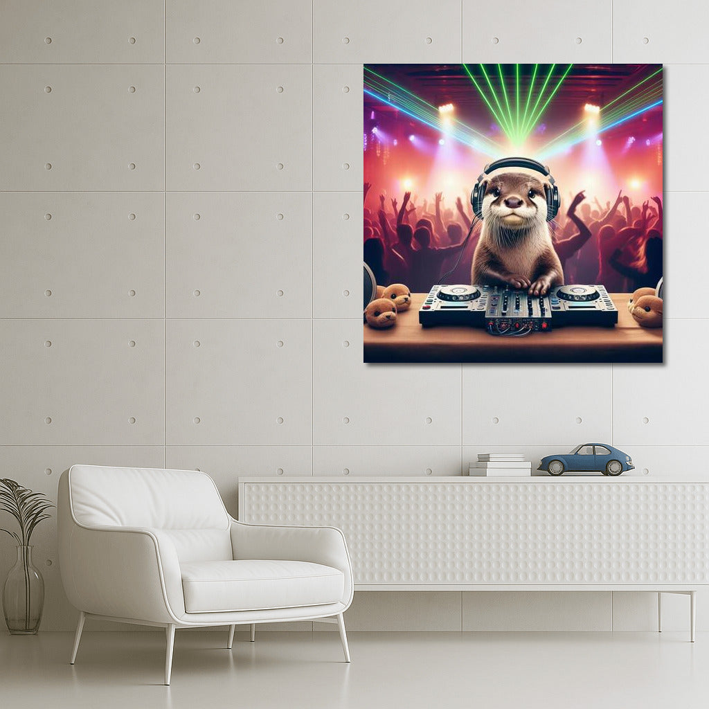 Entering the World of Music: Party with Otter DJ