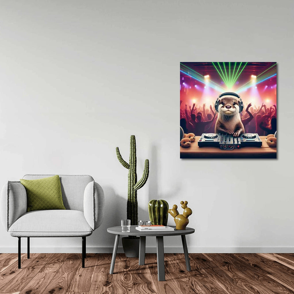 Entering the World of Music: Party with Otter DJ