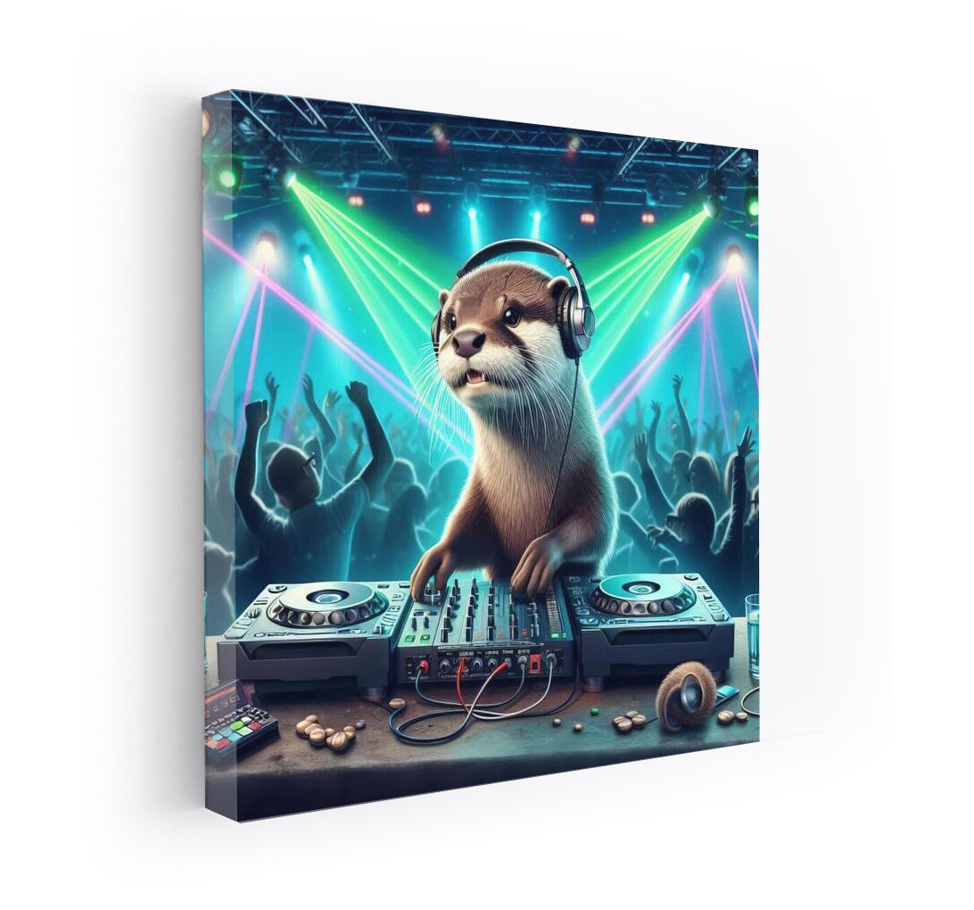 Otter DJ Party: Music and Fun