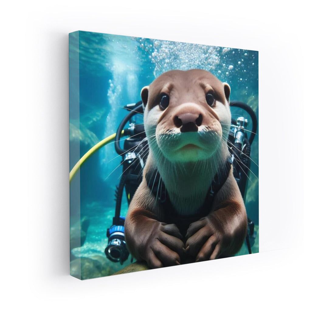 Otter Diver Underwater Adventure: Deep Sea Explorer