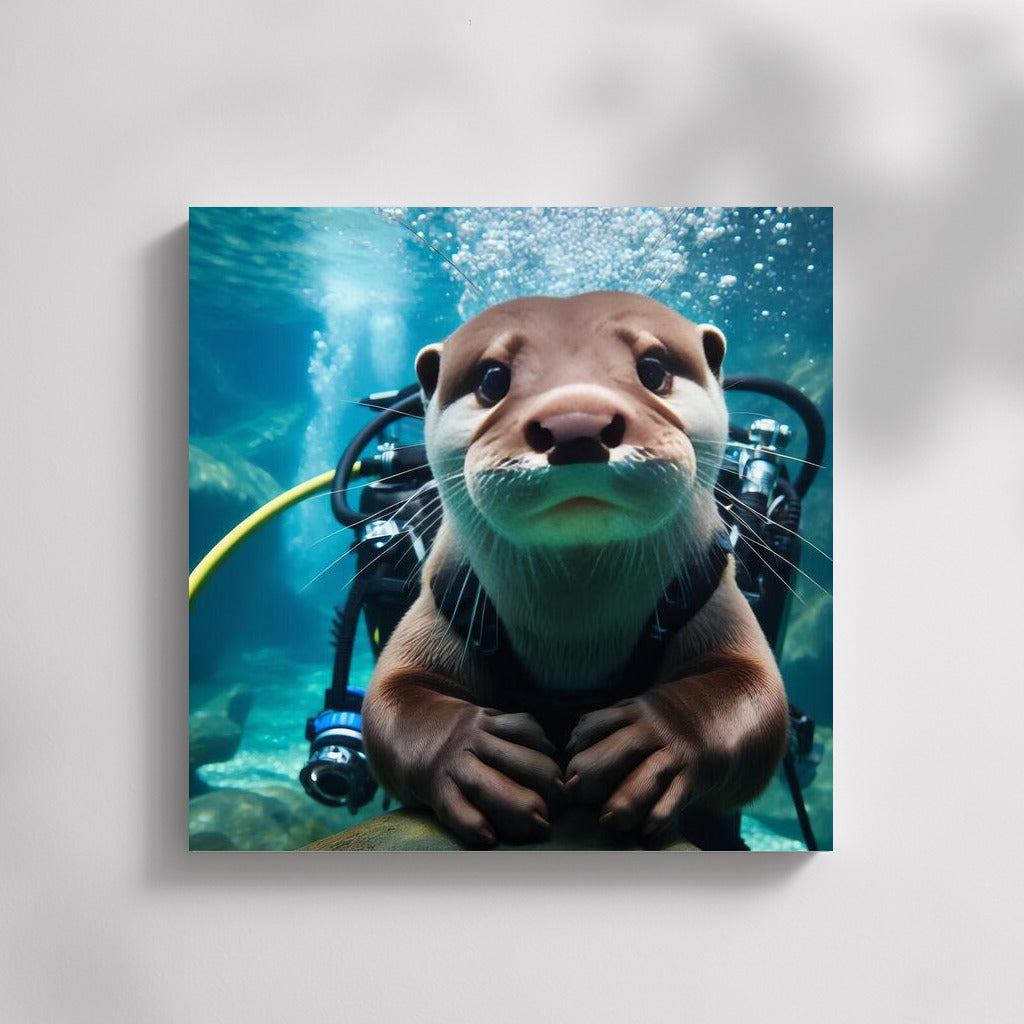 Otter Diver Underwater Adventure: Deep Sea Explorer