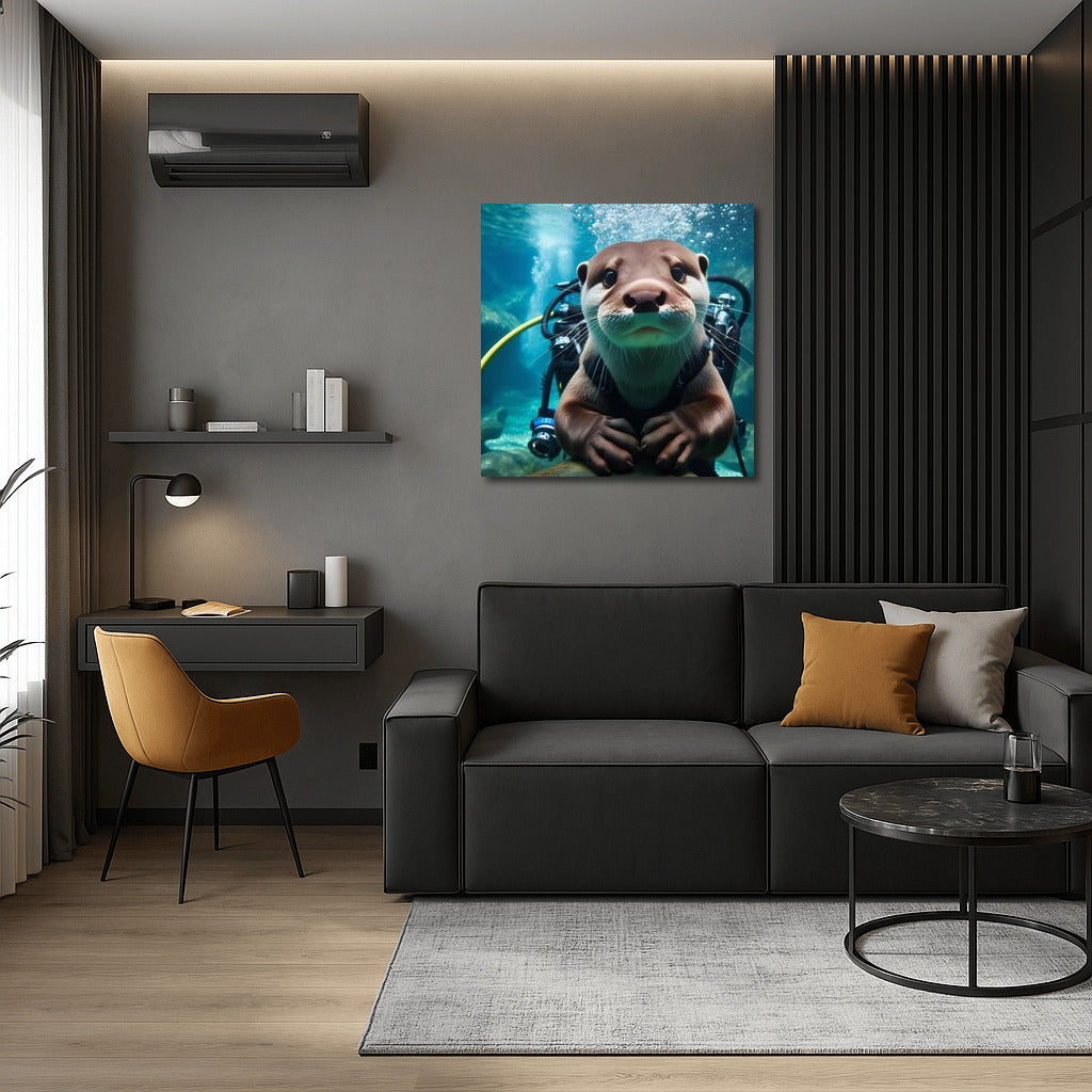 Otter Diver Underwater Adventure: Deep Sea Explorer