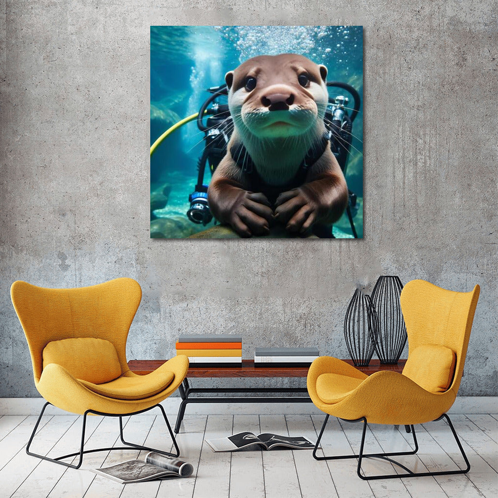 Otter Diver Underwater Adventure: Deep Sea Explorer