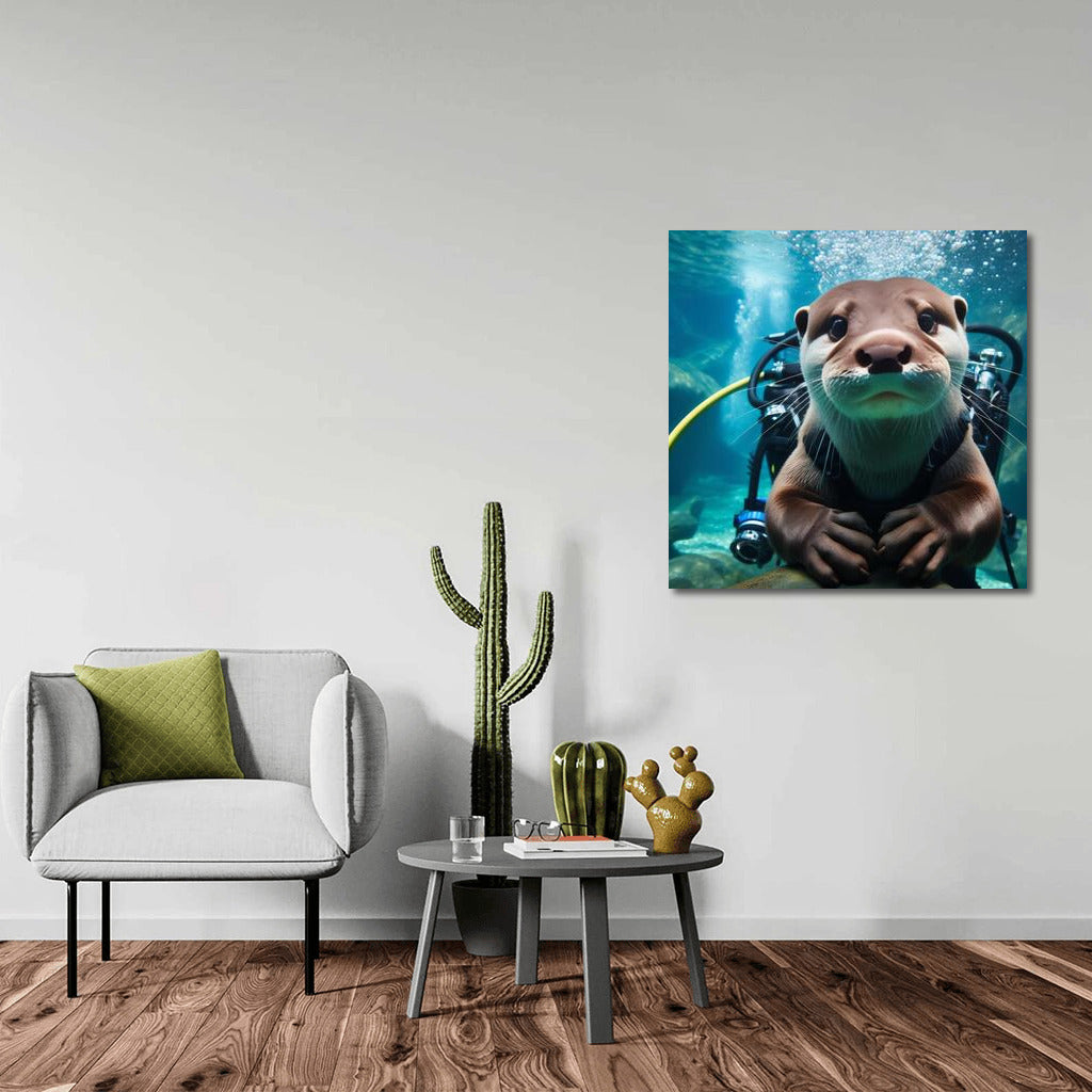 Otter Diver Underwater Adventure: Deep Sea Explorer