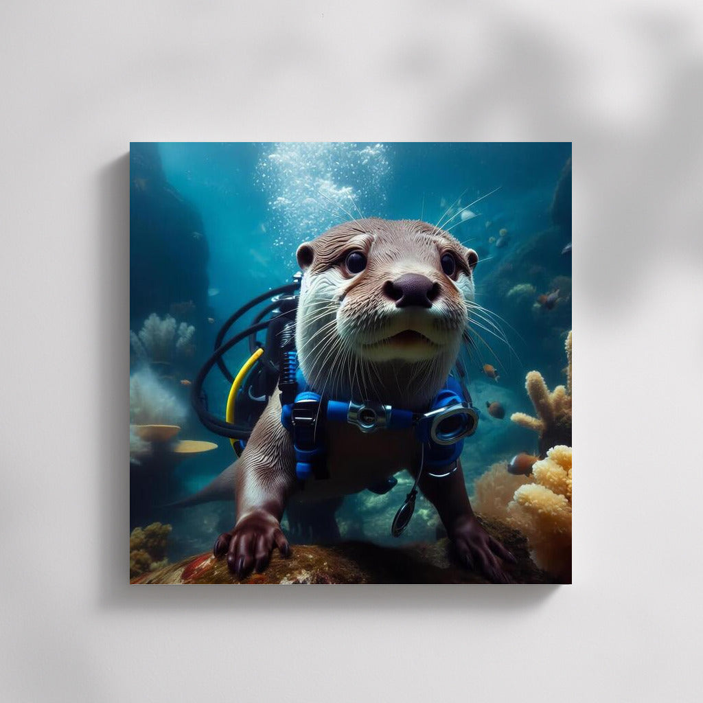 Scuba Otter: An Underwater Journey Through the Ocean World
