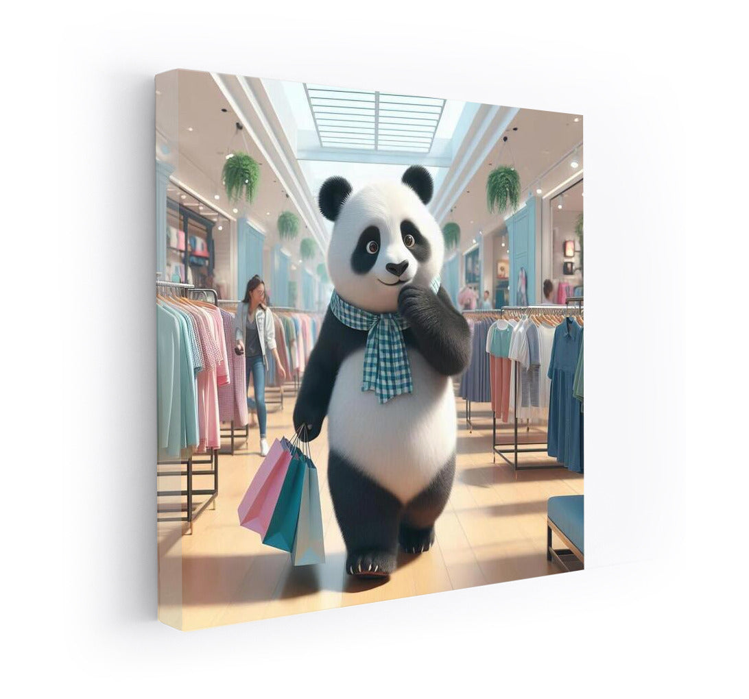 Fashionista Panda: Shopping at the Mall