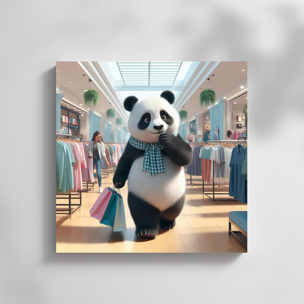 Fashionista Panda: Shopping at the Mall