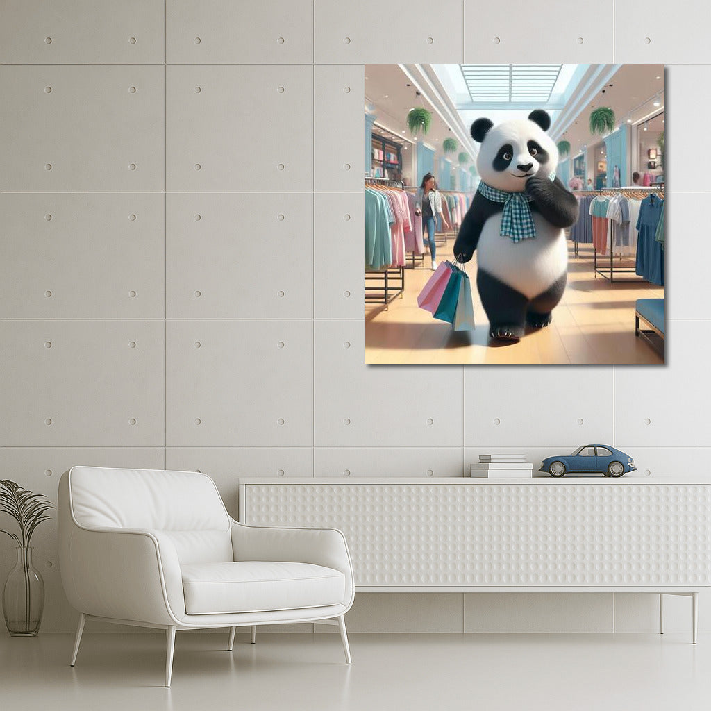 Fashionista Panda: Shopping at the Mall
