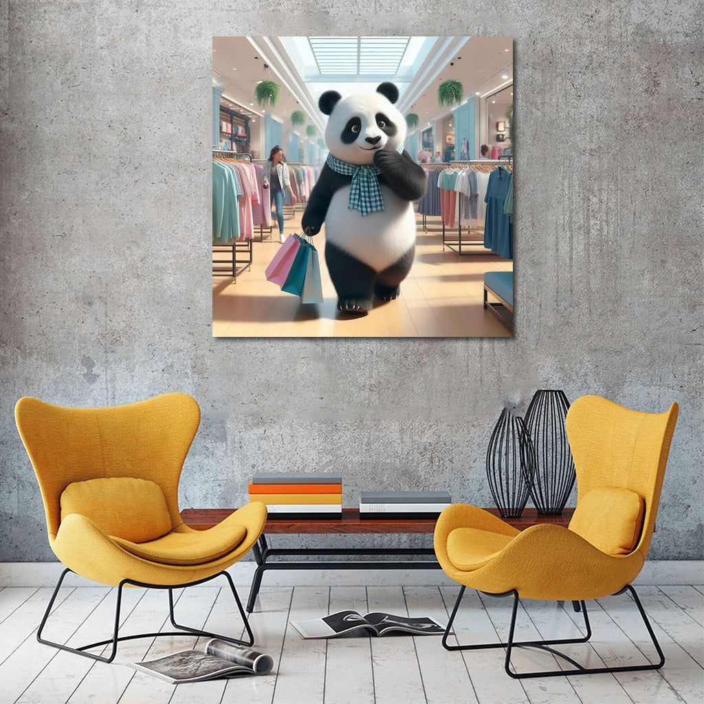 Fashionista Panda: Shopping at the Mall