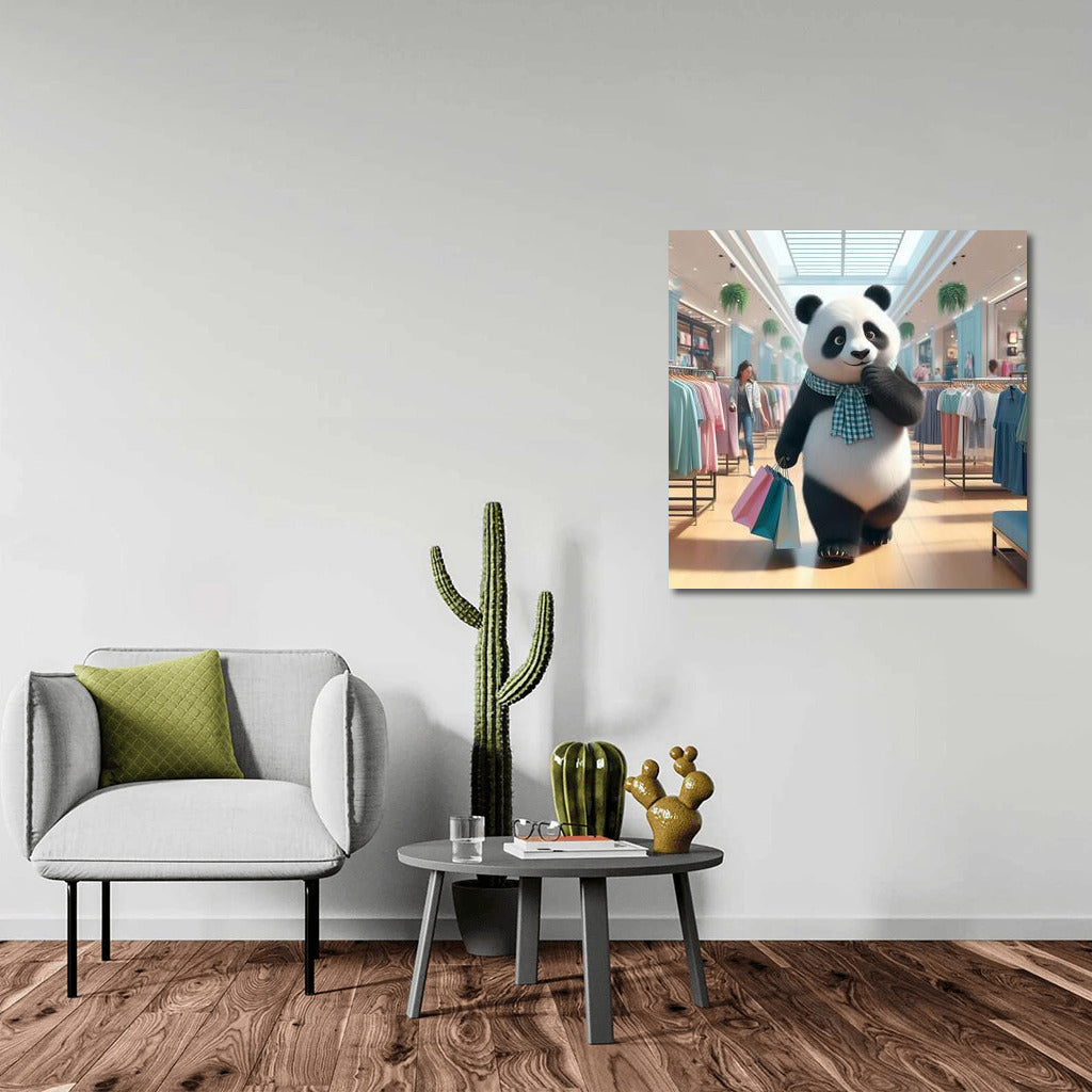 Fashionista Panda: Shopping at the Mall