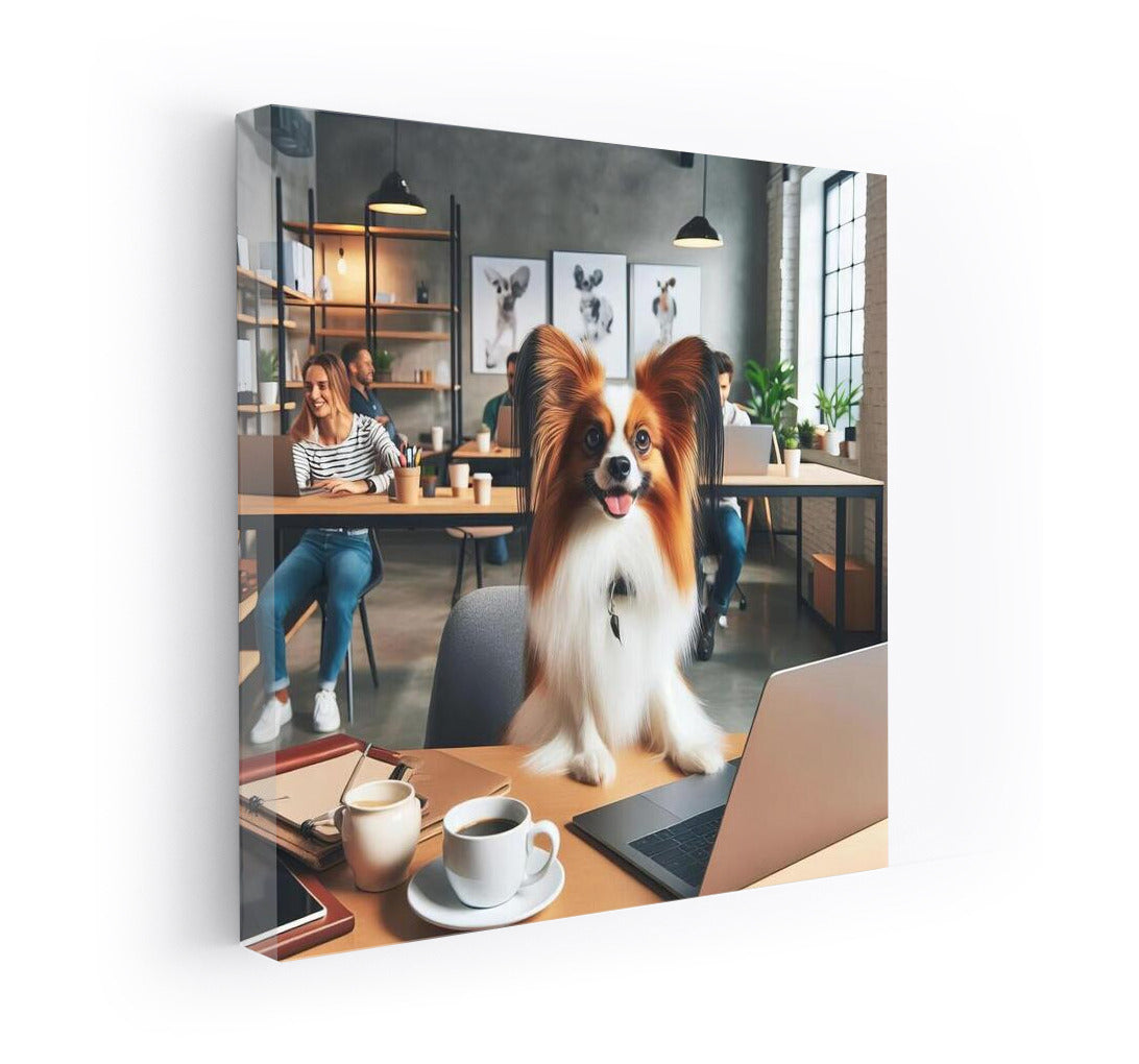 Wings of Creativity: Papillon in the Office