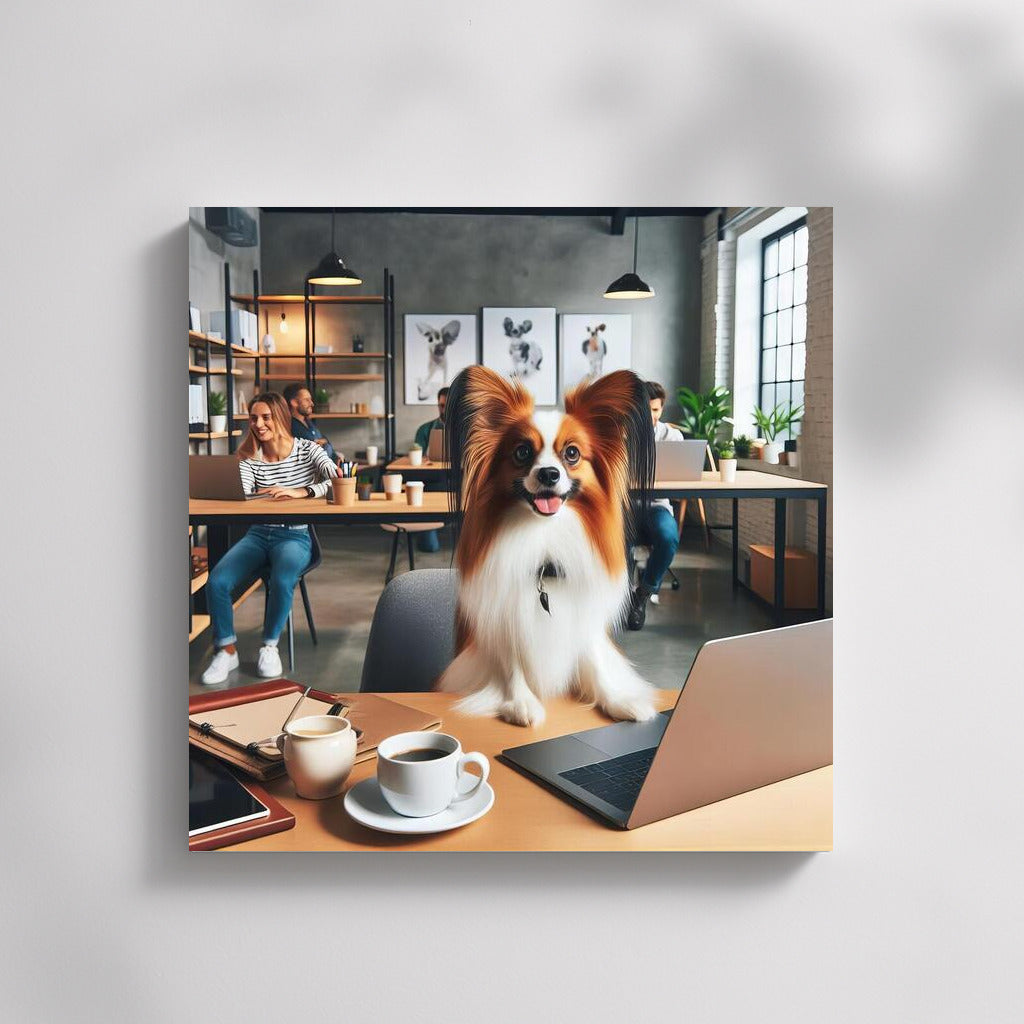 Wings of Creativity: Papillon in the Office