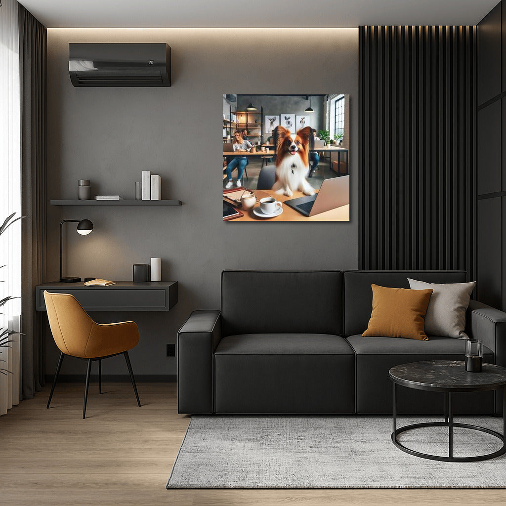 Wings of Creativity: Papillon in the Office