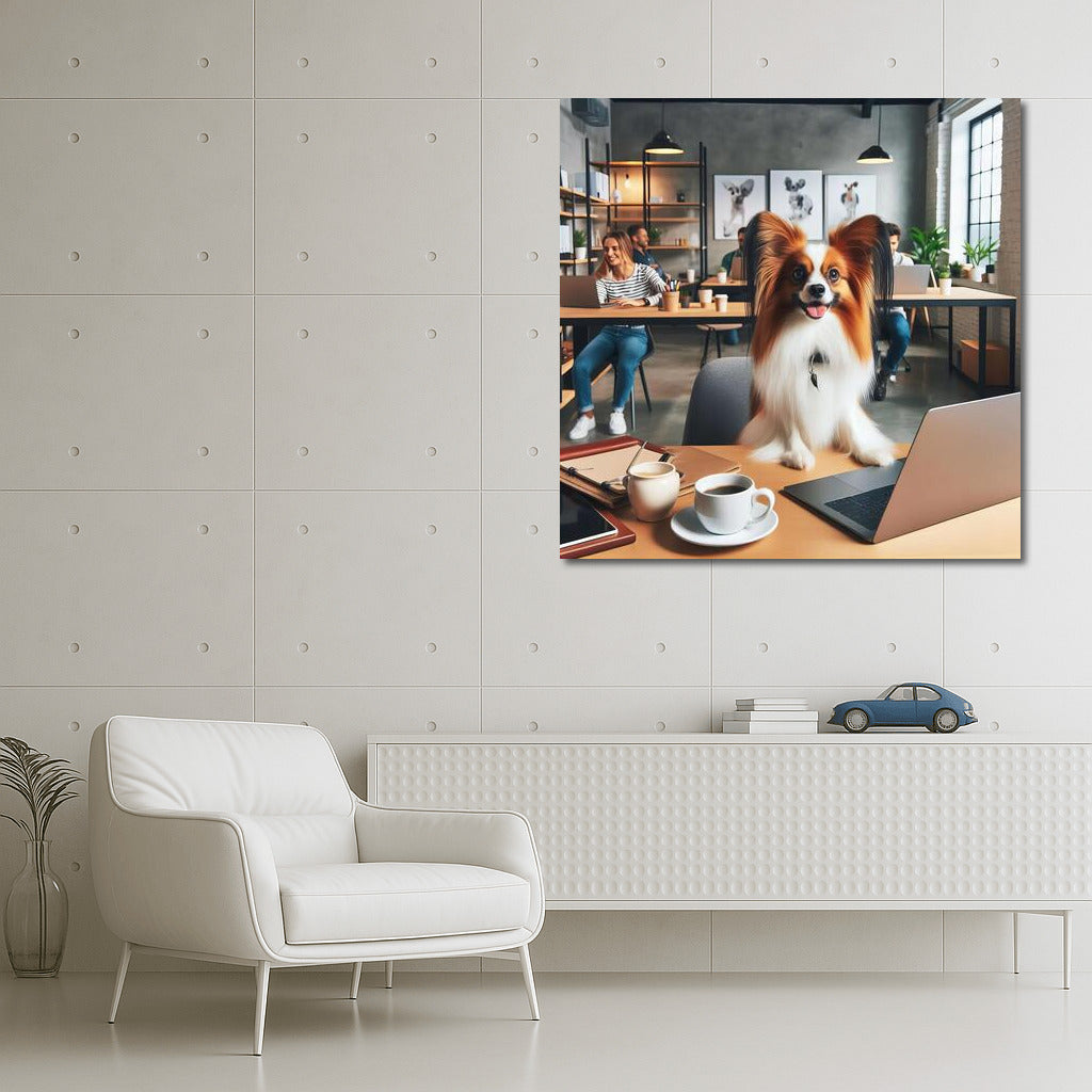 Wings of Creativity: Papillon in the Office