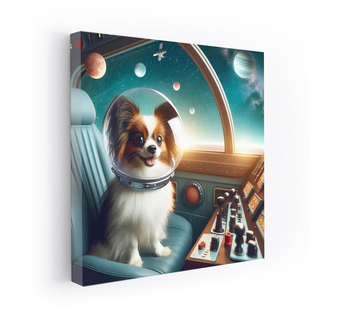 Space Adventure: Papillon in a Spaceship 3