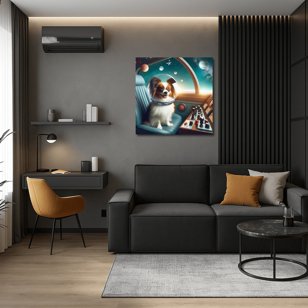 Space Adventure: Papillon in a Spaceship 3