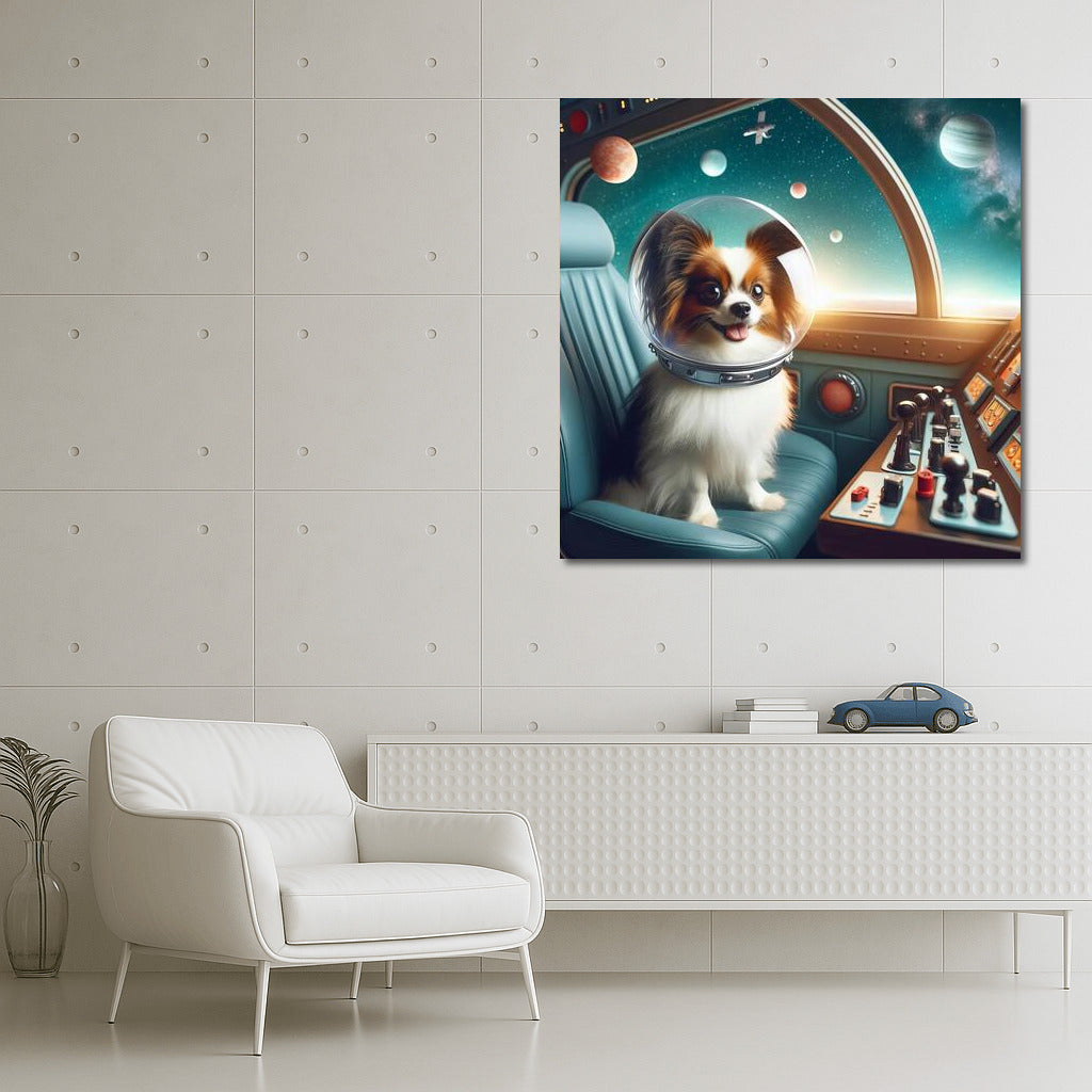 Space Adventure: Papillon in a Spaceship 3