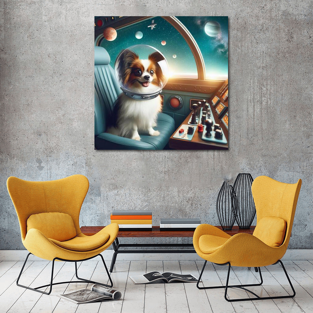 Space Adventure: Papillon in a Spaceship 3