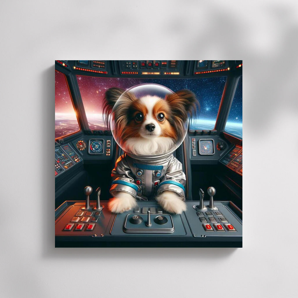 Papillon-Cosmonaut: Furry Starship Pilot