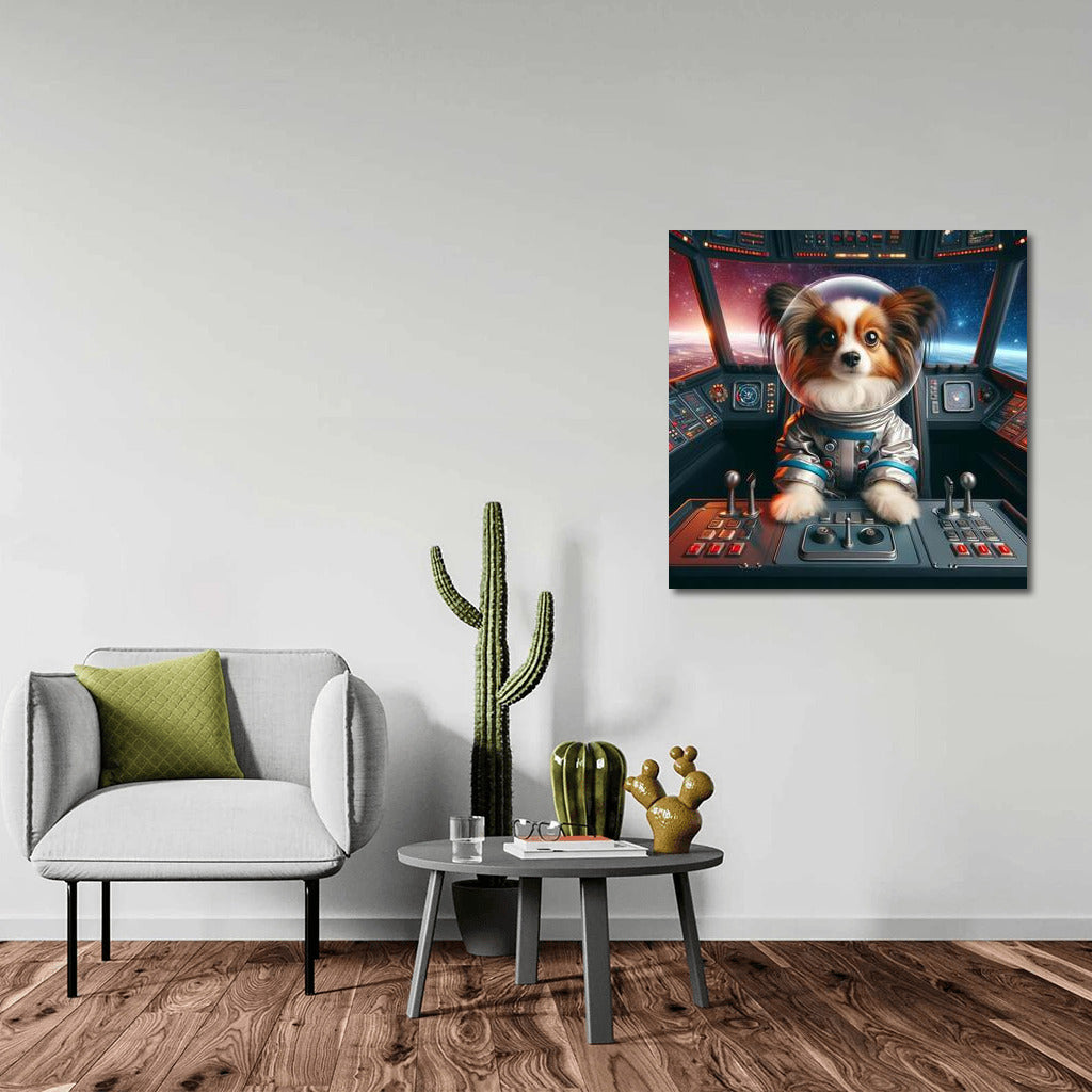 Papillon-Cosmonaut: Furry Starship Pilot