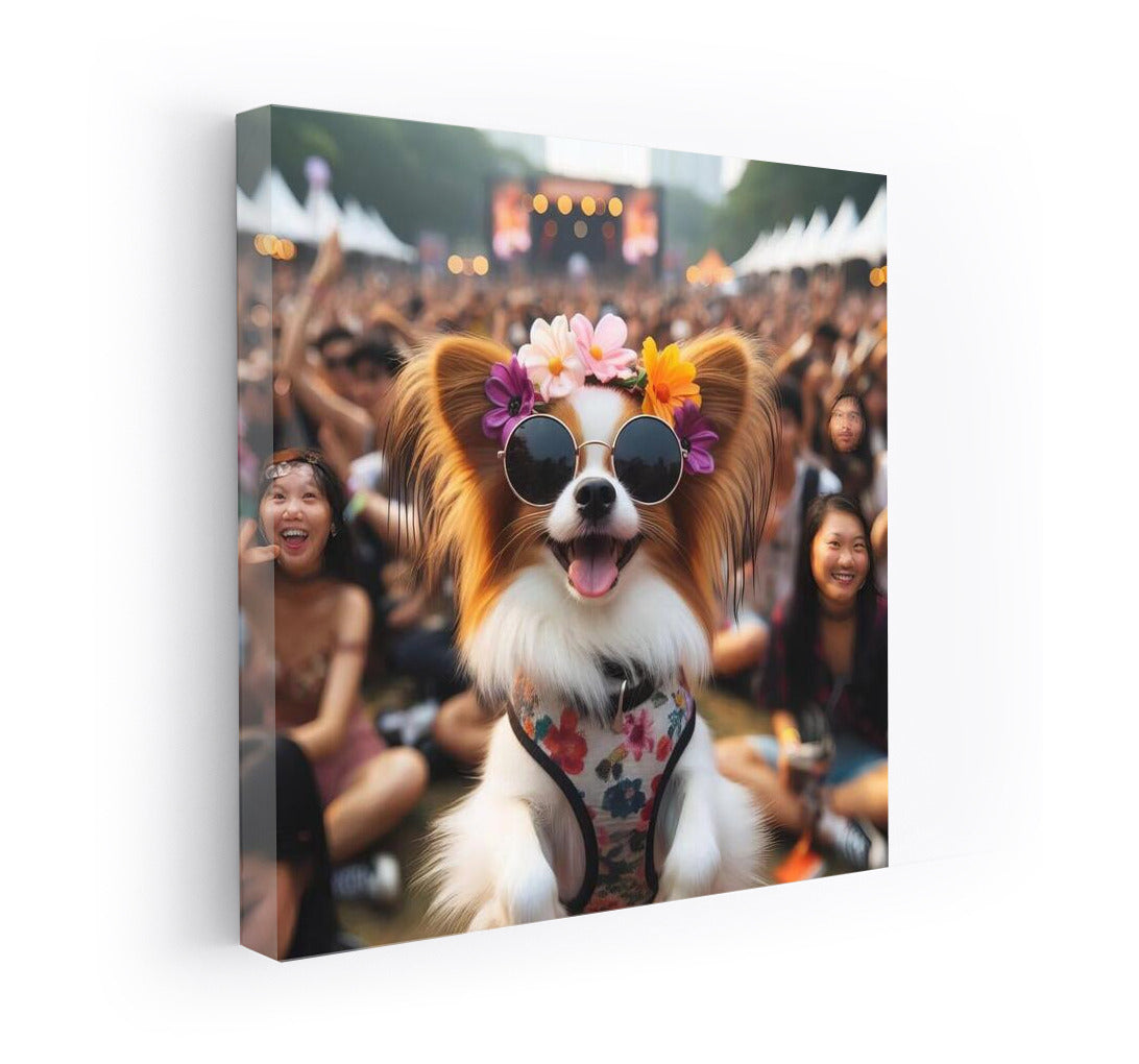 Celebration of Life: Papillon at the Music Festival