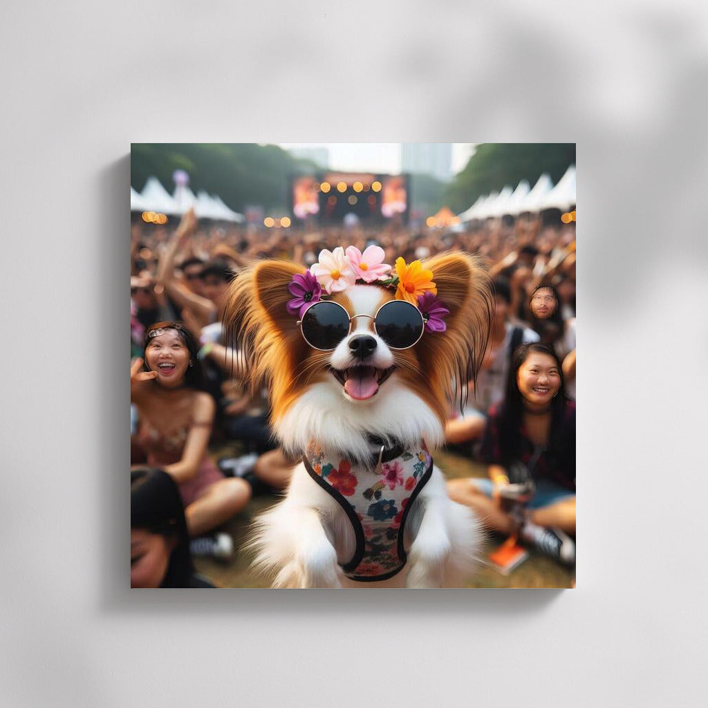 Celebration of Life: Papillon at the Music Festival