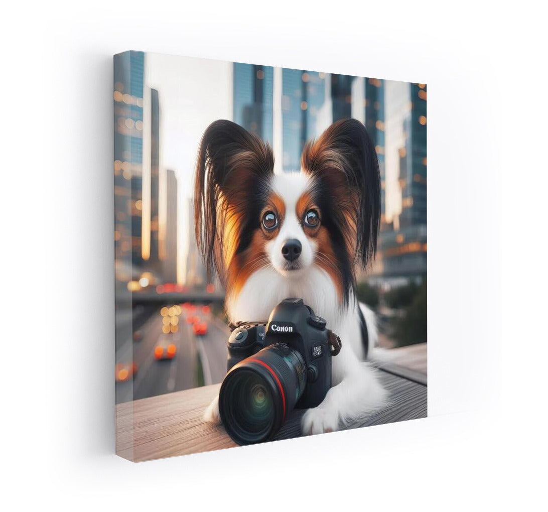 Papillon Photographer: Magic Through the Lens in the City of the Future
