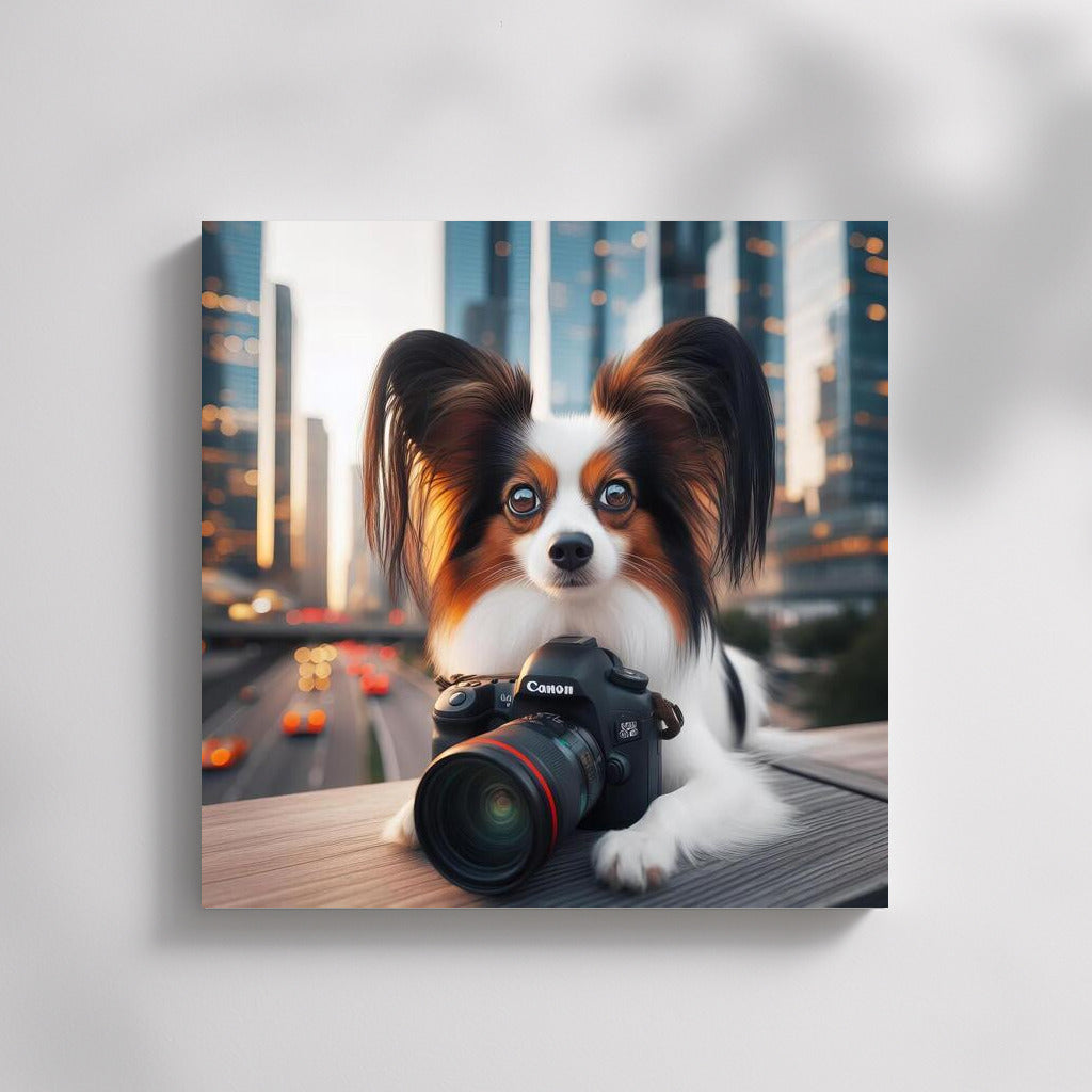 Papillon Photographer: Magic Through the Lens in the City of the Future