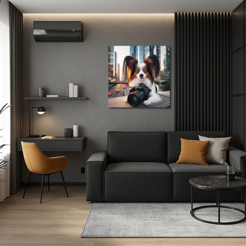 Papillon Photographer: Magic Through the Lens in the City of the Future