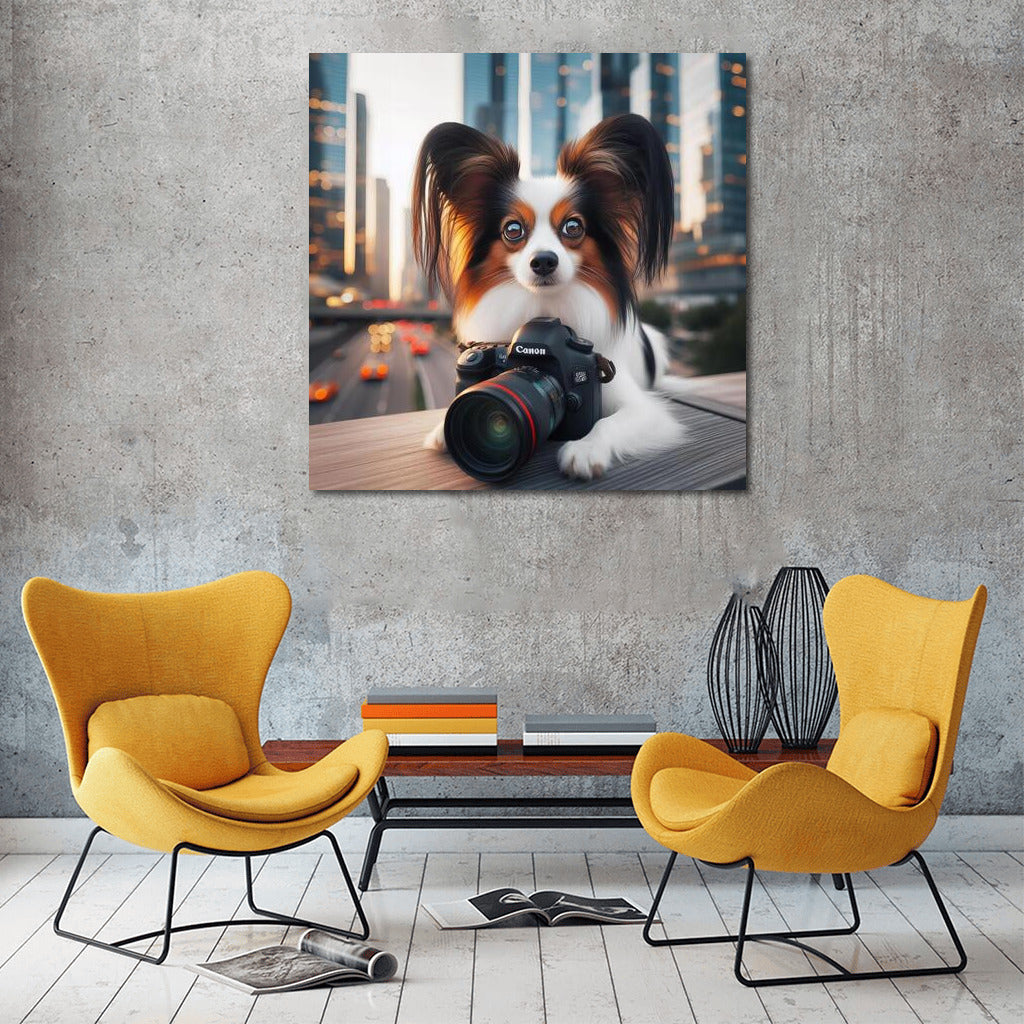 Papillon Photographer: Magic Through the Lens in the City of the Future