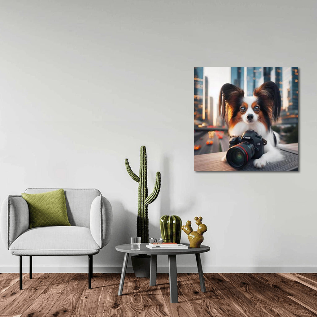 Papillon Photographer: Magic Through the Lens in the City of the Future