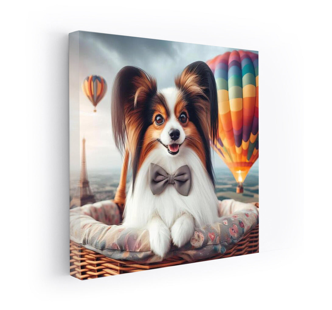 Butterfly Flight on a Hot Air Balloon: Papillon on Hot Air Balloon 3