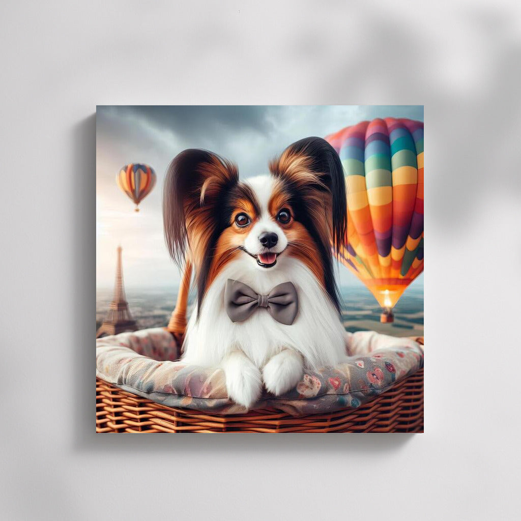 Butterfly Flight on a Hot Air Balloon: Papillon on Hot Air Balloon 3