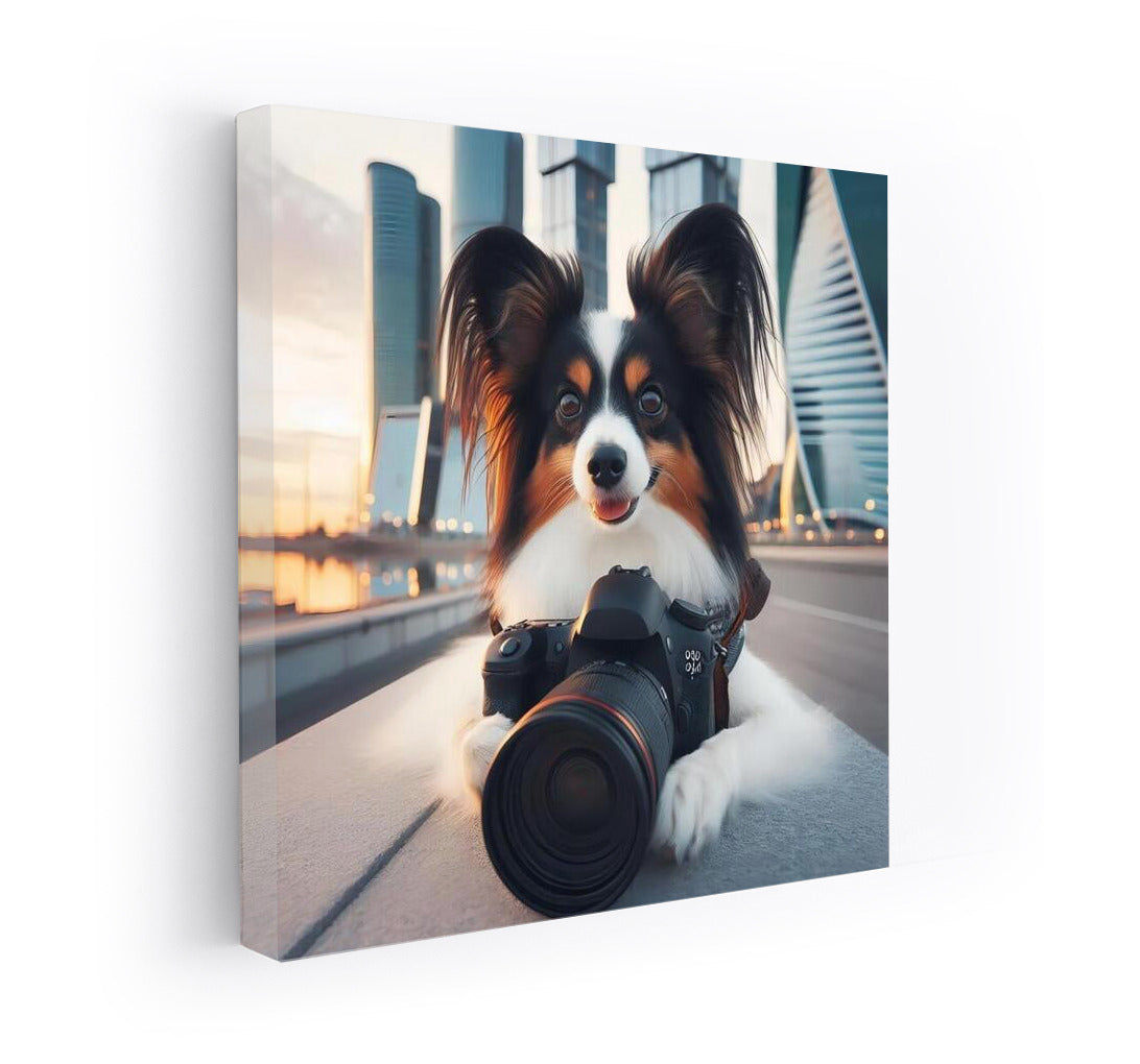 Photographer Papillon: Furry Master in the City of the Future